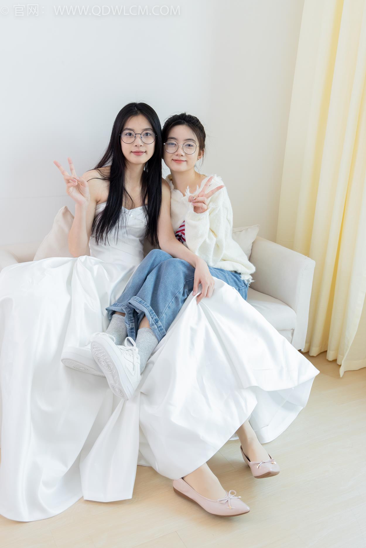 图片[17]-物恋传媒 NO.2370 茯苓&欢欢-平底鞋、板鞋、厚肉丝、灰色棉袜、薄肉丝[126P] – 速更版-美库