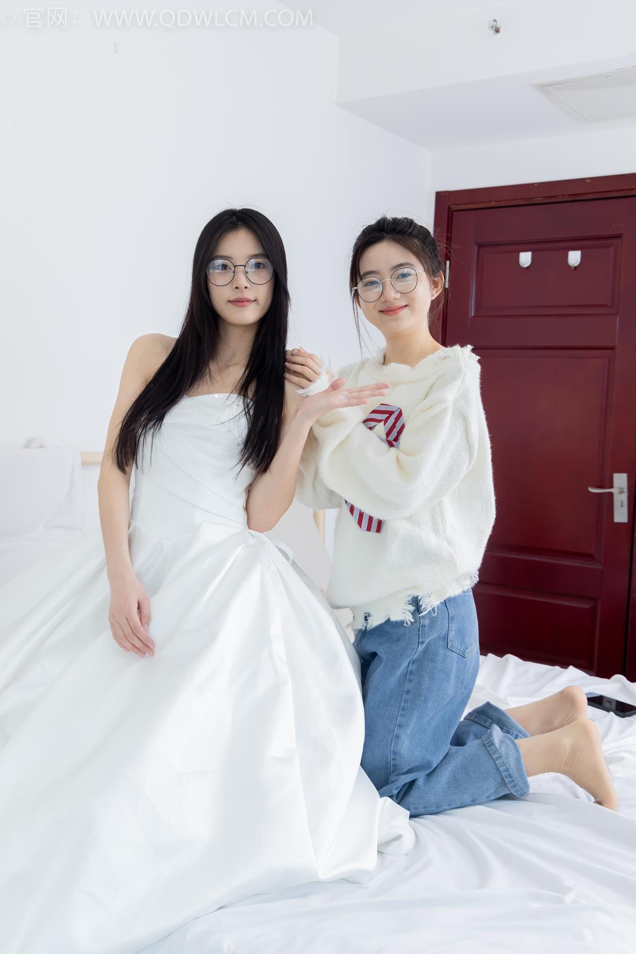 图片[19]-物恋传媒 NO.2370 茯苓&欢欢-平底鞋、板鞋、厚肉丝、灰色棉袜、薄肉丝[126P] – 速更版-美库