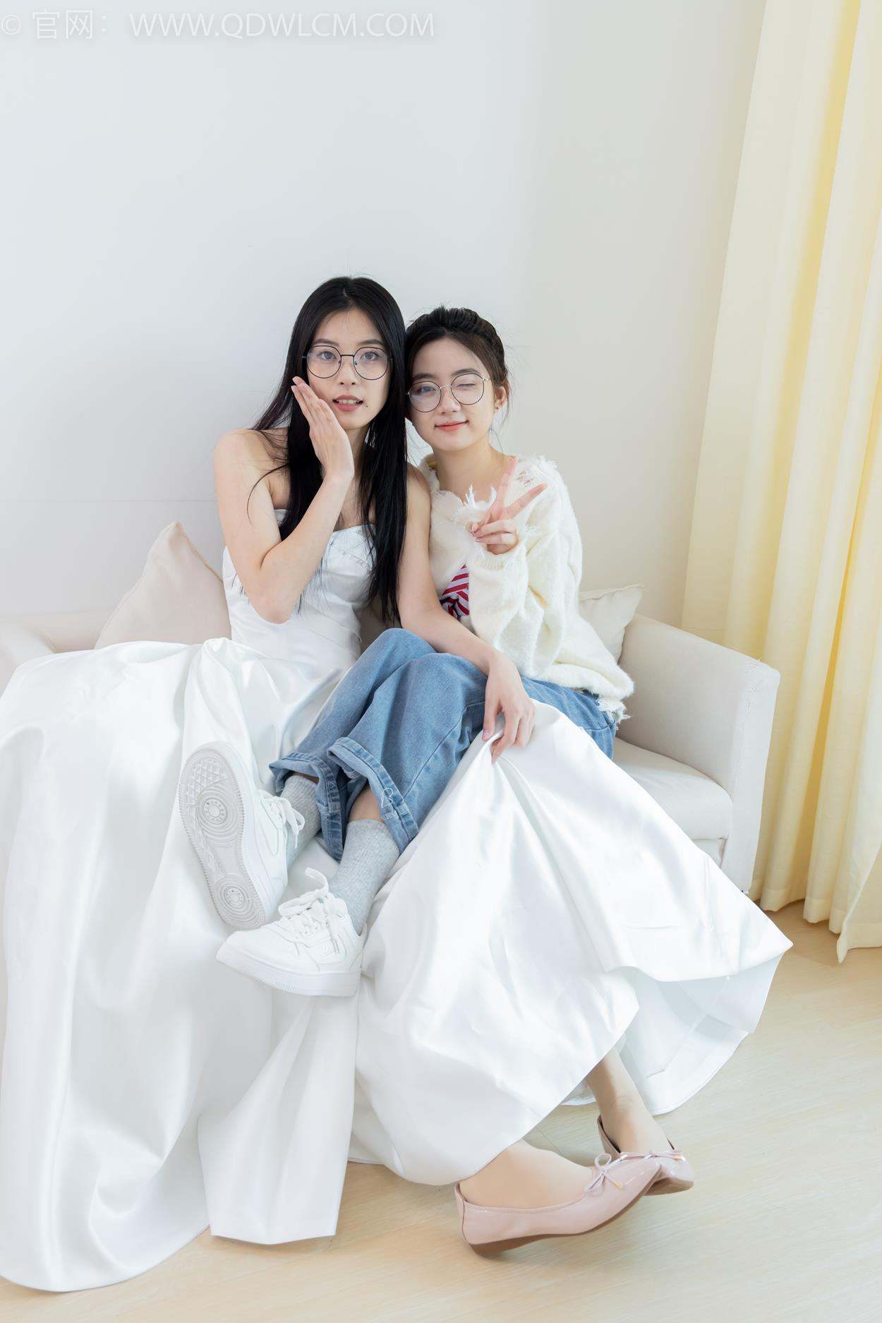 图片[21]-物恋传媒 NO.2370 茯苓&欢欢-平底鞋、板鞋、厚肉丝、灰色棉袜、薄肉丝[126P] – 速更版-美库