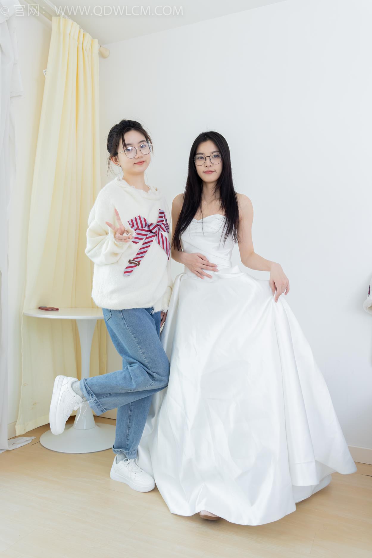 图片[27]-物恋传媒 NO.2370 茯苓&欢欢-平底鞋、板鞋、厚肉丝、灰色棉袜、薄肉丝[126P] – 速更版-美库