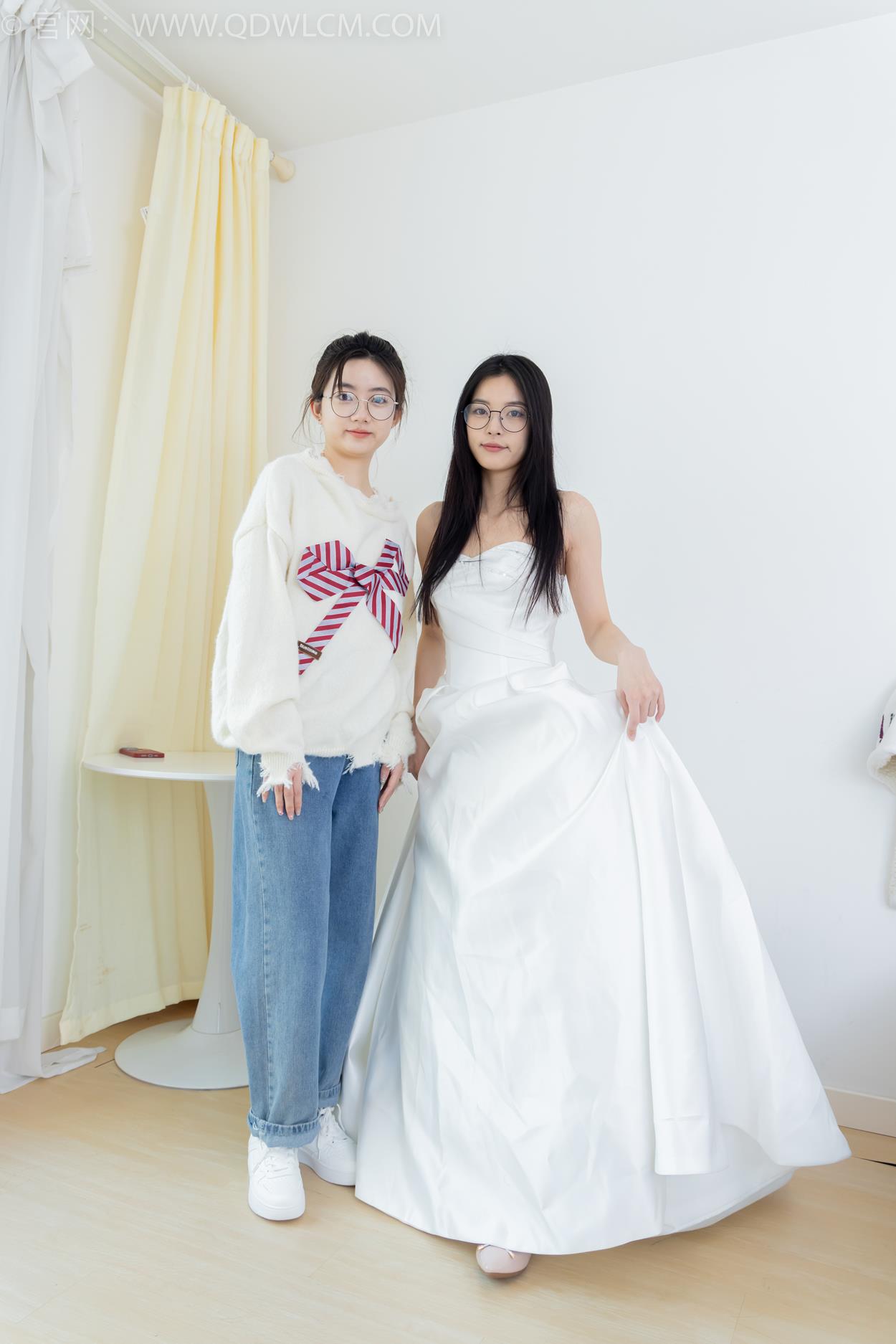 图片[35]-物恋传媒 NO.2370 茯苓&欢欢-平底鞋、板鞋、厚肉丝、灰色棉袜、薄肉丝[126P] – 速更版-美库