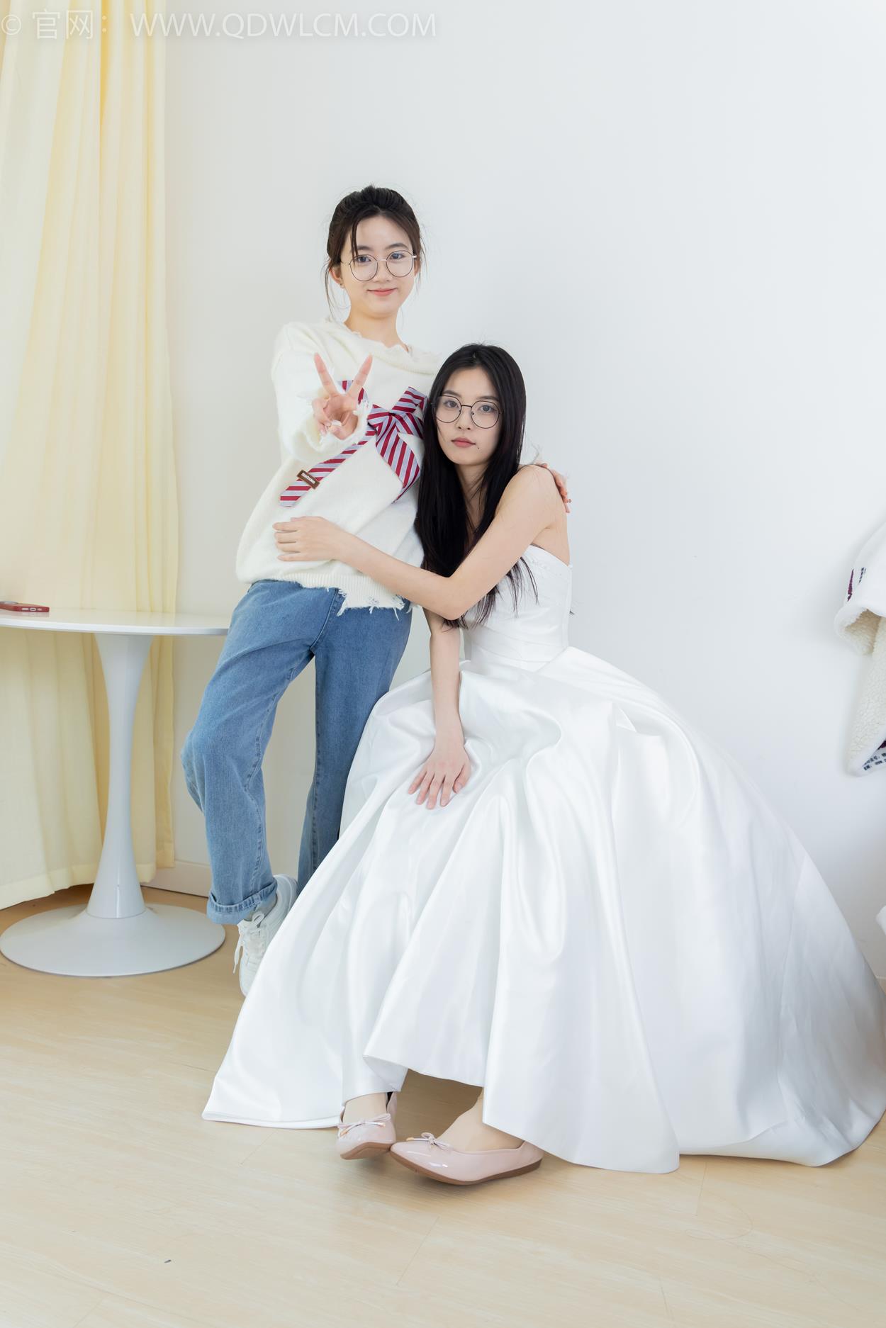 图片[40]-物恋传媒 NO.2370 茯苓&欢欢-平底鞋、板鞋、厚肉丝、灰色棉袜、薄肉丝[126P] – 速更版-美库