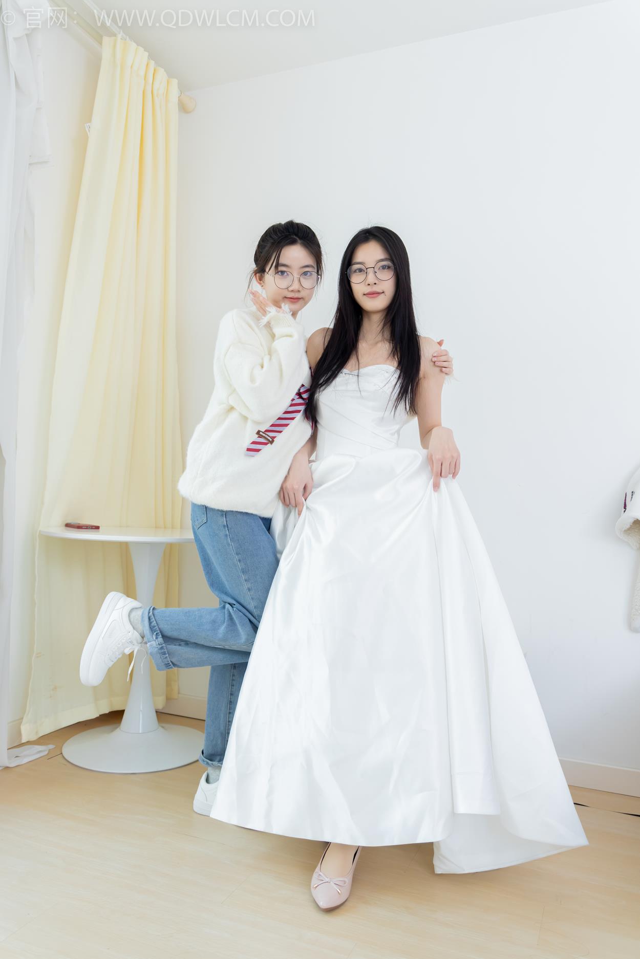 图片[48]-物恋传媒 NO.2370 茯苓&欢欢-平底鞋、板鞋、厚肉丝、灰色棉袜、薄肉丝[126P] – 速更版-美库