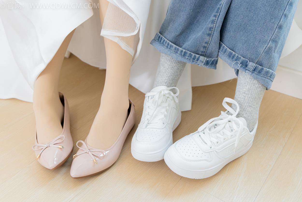 图片[50]-物恋传媒 NO.2370 茯苓&欢欢-平底鞋、板鞋、厚肉丝、灰色棉袜、薄肉丝[126P] – 速更版-美库