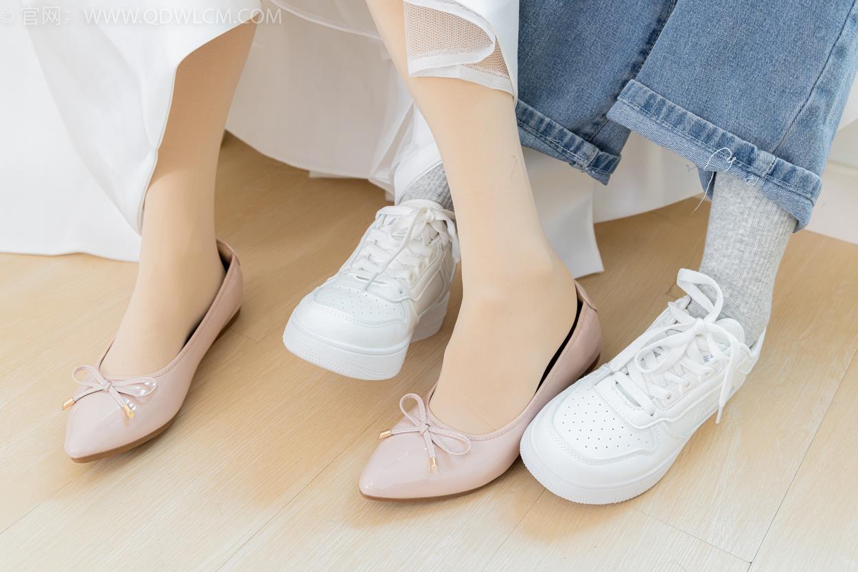 图片[55]-物恋传媒 NO.2370 茯苓&欢欢-平底鞋、板鞋、厚肉丝、灰色棉袜、薄肉丝[126P] – 速更版-美库