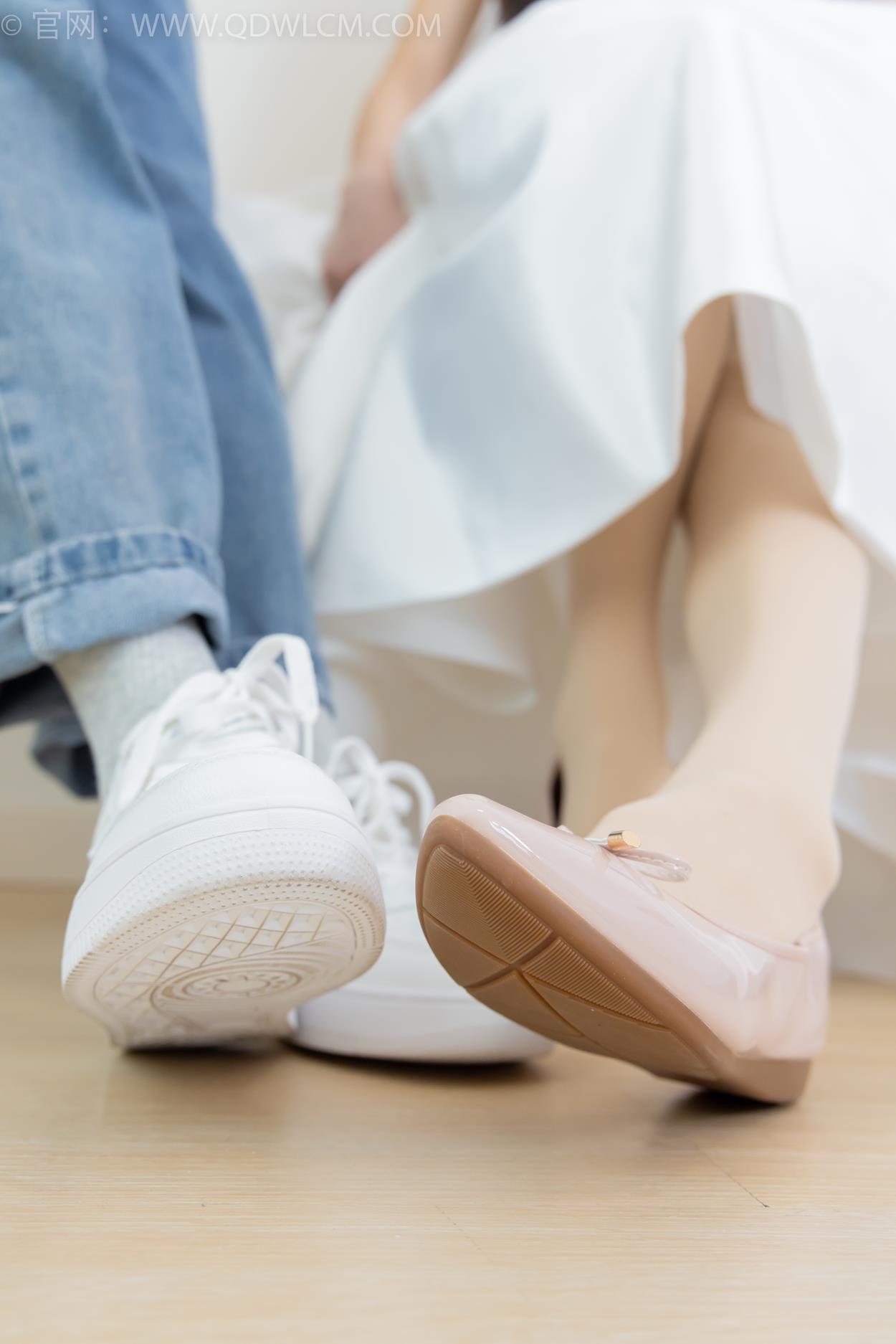 图片[57]-物恋传媒 NO.2370 茯苓&欢欢-平底鞋、板鞋、厚肉丝、灰色棉袜、薄肉丝[126P] – 速更版-美库