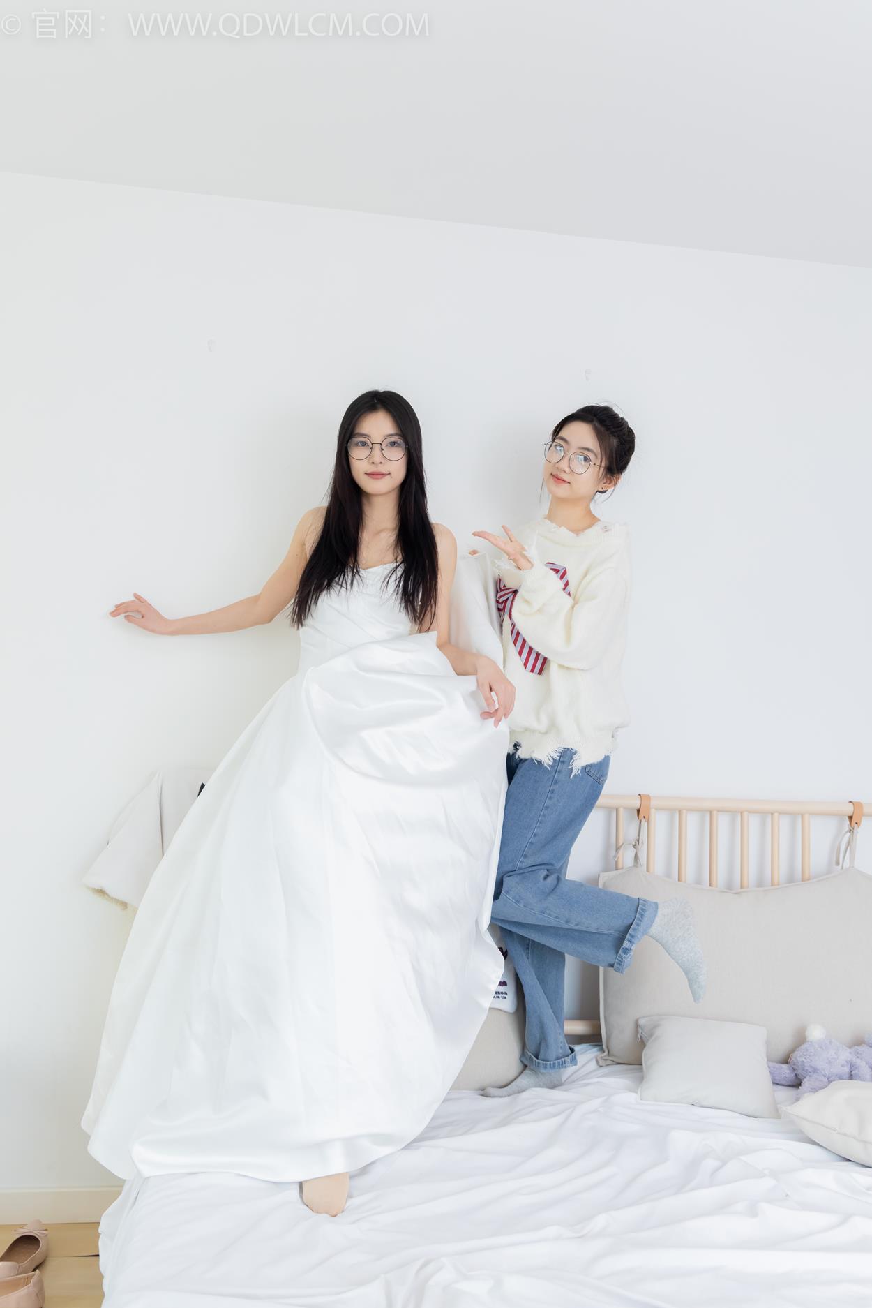 图片[62]-物恋传媒 NO.2370 茯苓&欢欢-平底鞋、板鞋、厚肉丝、灰色棉袜、薄肉丝[126P] – 速更版-美库