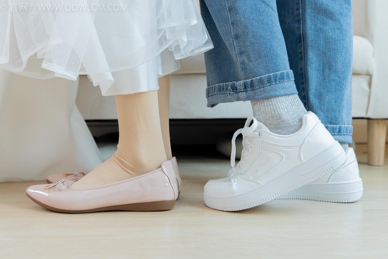 图片[65]-物恋传媒 NO.2370 茯苓&欢欢-平底鞋、板鞋、厚肉丝、灰色棉袜、薄肉丝[126P] – 速更版-美库