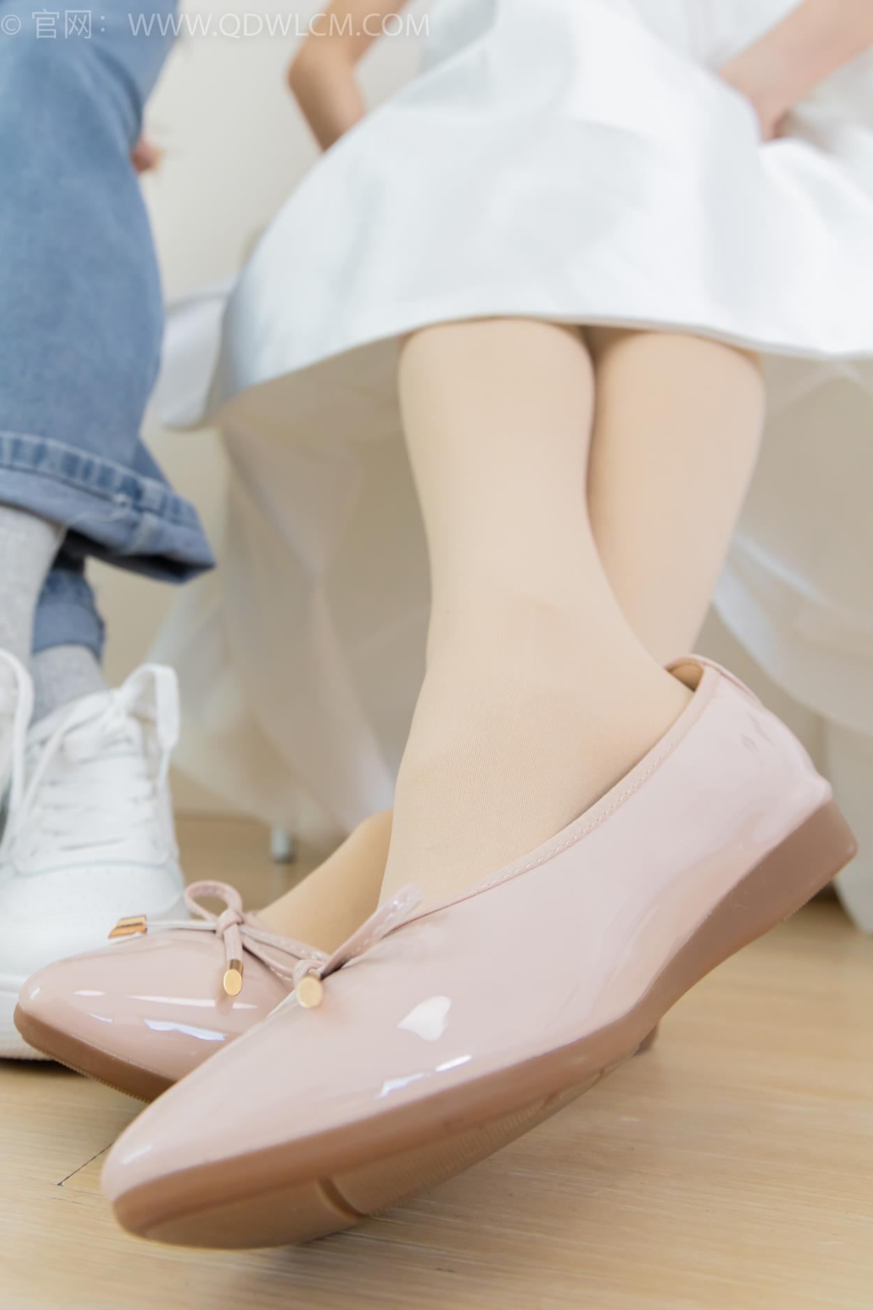 图片[66]-物恋传媒 NO.2370 茯苓&欢欢-平底鞋、板鞋、厚肉丝、灰色棉袜、薄肉丝[126P] – 速更版-美库