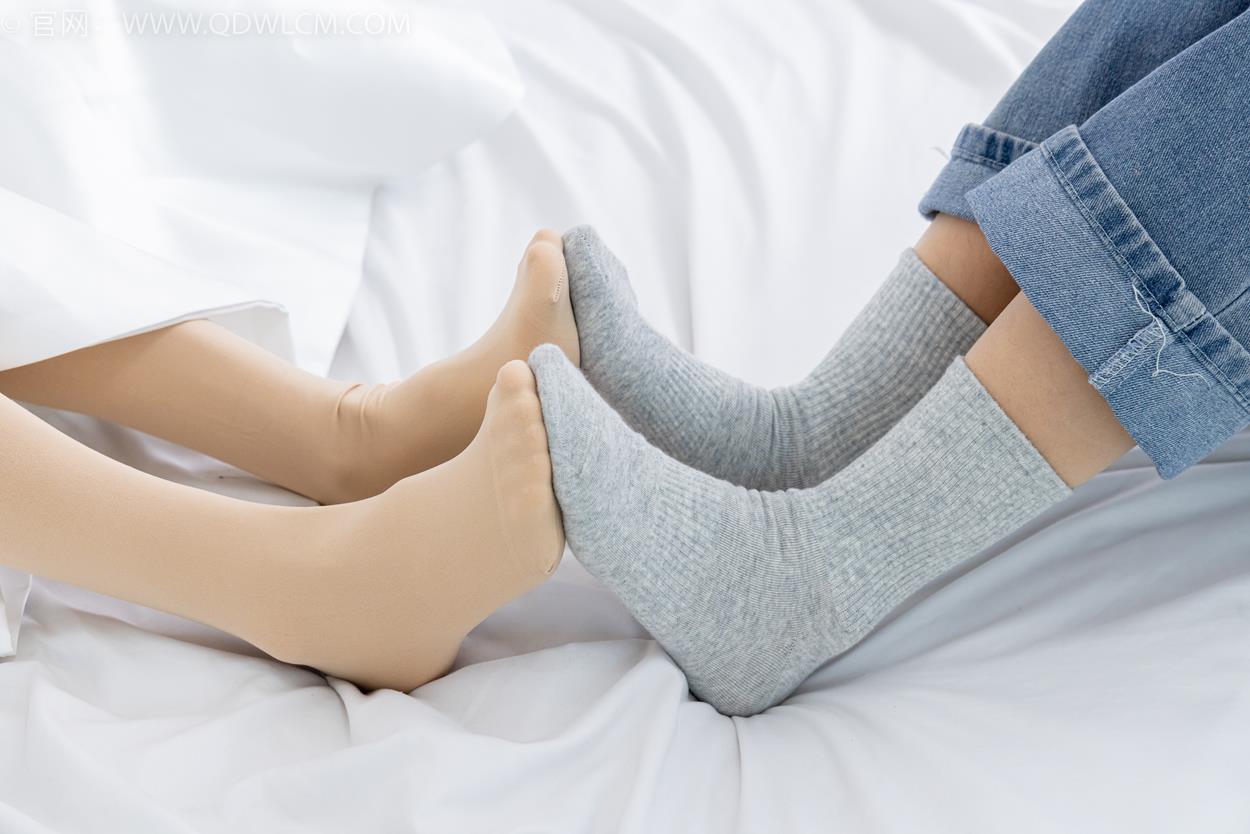 图片[67]-物恋传媒 NO.2370 茯苓&欢欢-平底鞋、板鞋、厚肉丝、灰色棉袜、薄肉丝[126P] – 速更版-美库