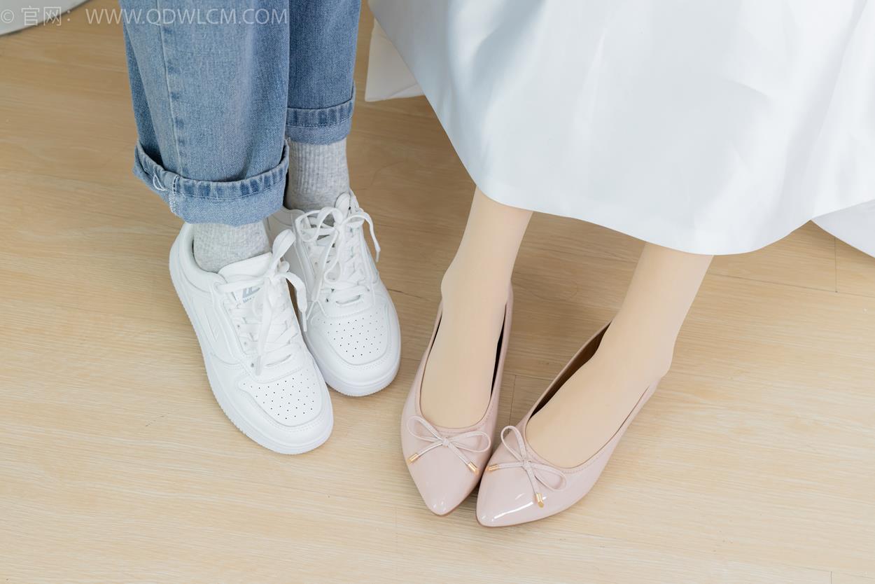 图片[71]-物恋传媒 NO.2370 茯苓&欢欢-平底鞋、板鞋、厚肉丝、灰色棉袜、薄肉丝[126P] – 速更版-美库