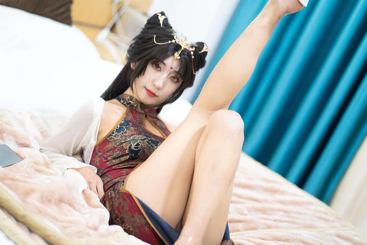 图片[17]-三水子  玉玲珑旗袍[42P] – 速更版-美库