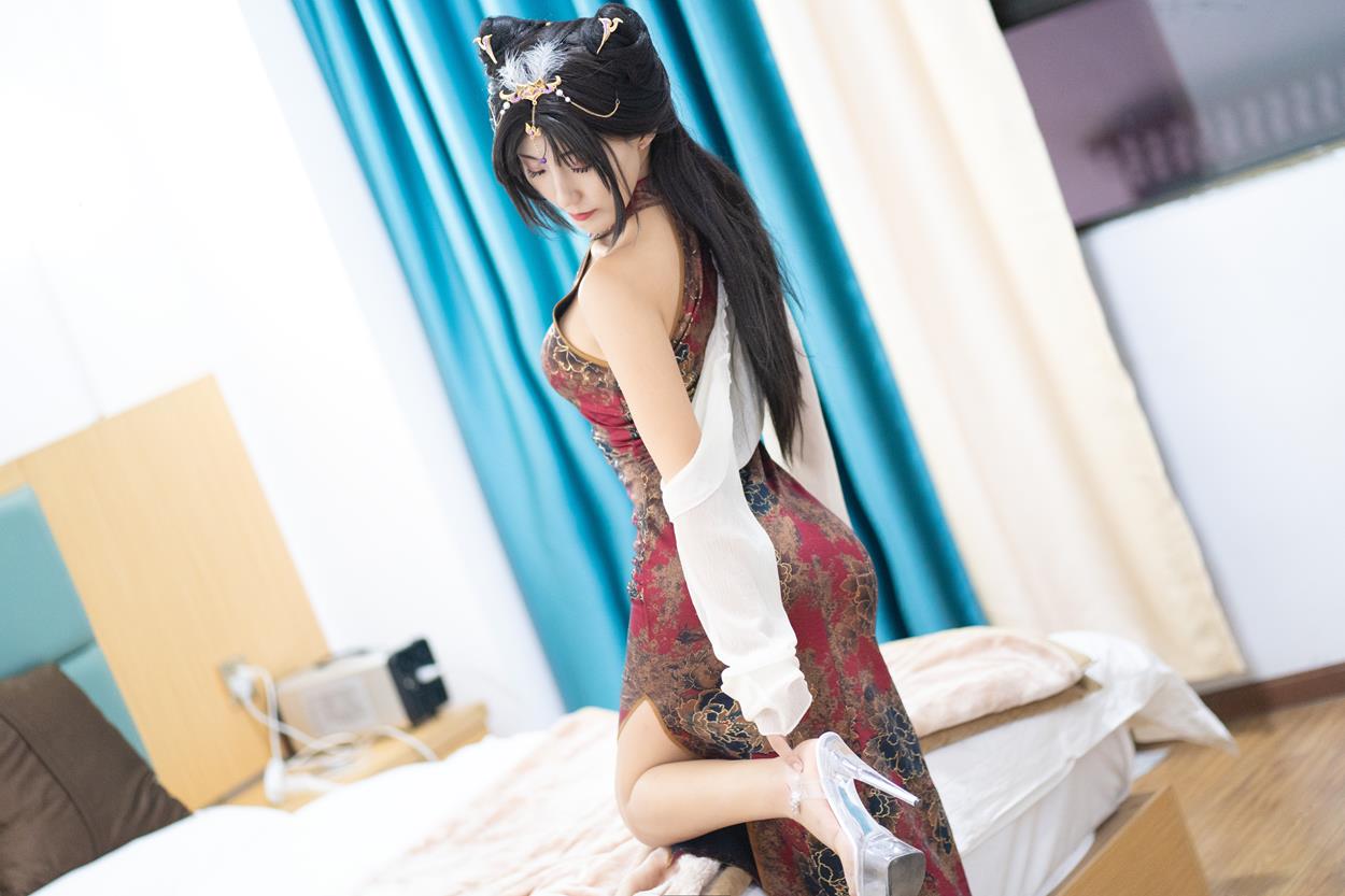 图片[19]-三水子  玉玲珑旗袍[42P] – 速更版-美库