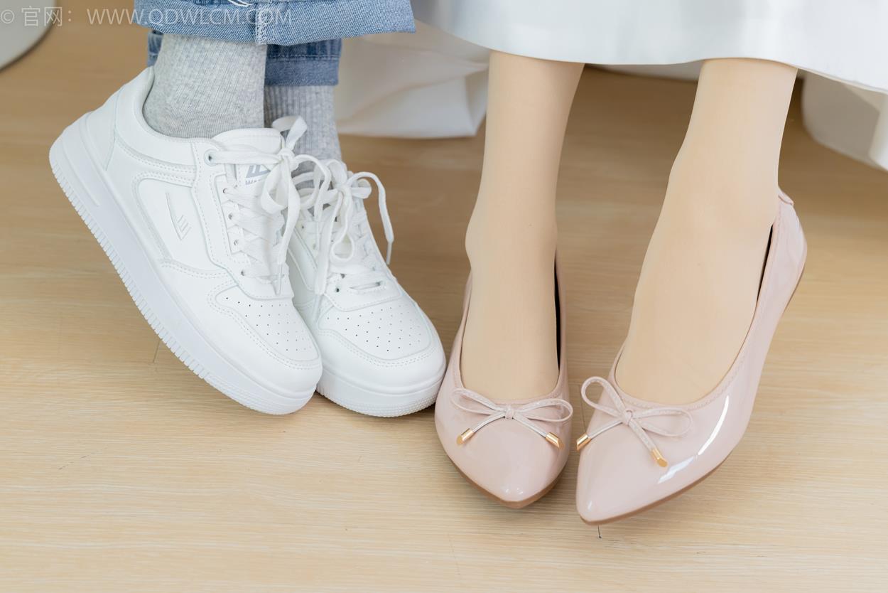 图片[76]-物恋传媒 NO.2370 茯苓&欢欢-平底鞋、板鞋、厚肉丝、灰色棉袜、薄肉丝[126P] – 速更版-美库