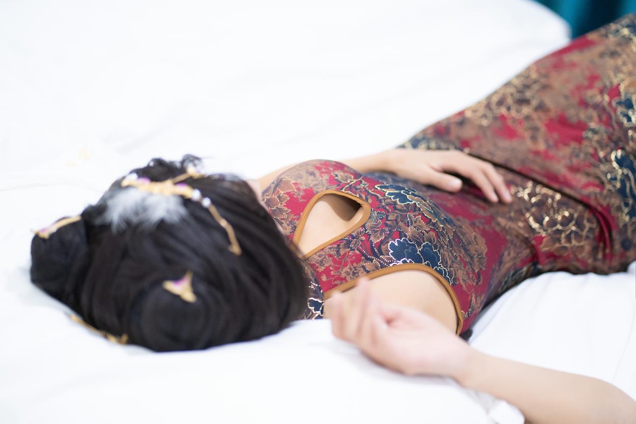 图片[21]-三水子  玉玲珑旗袍[42P] – 速更版-美库