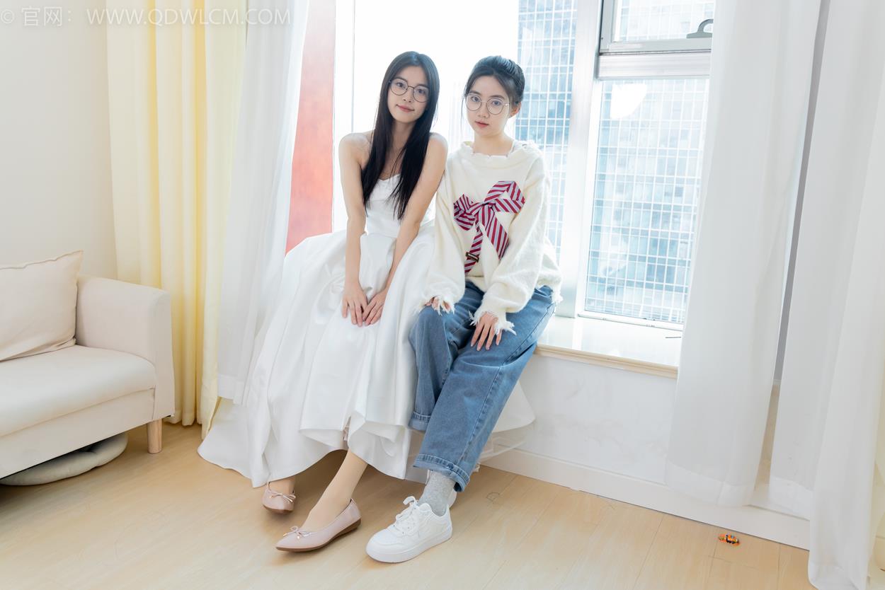 图片[78]-物恋传媒 NO.2370 茯苓&欢欢-平底鞋、板鞋、厚肉丝、灰色棉袜、薄肉丝[126P] – 速更版-美库