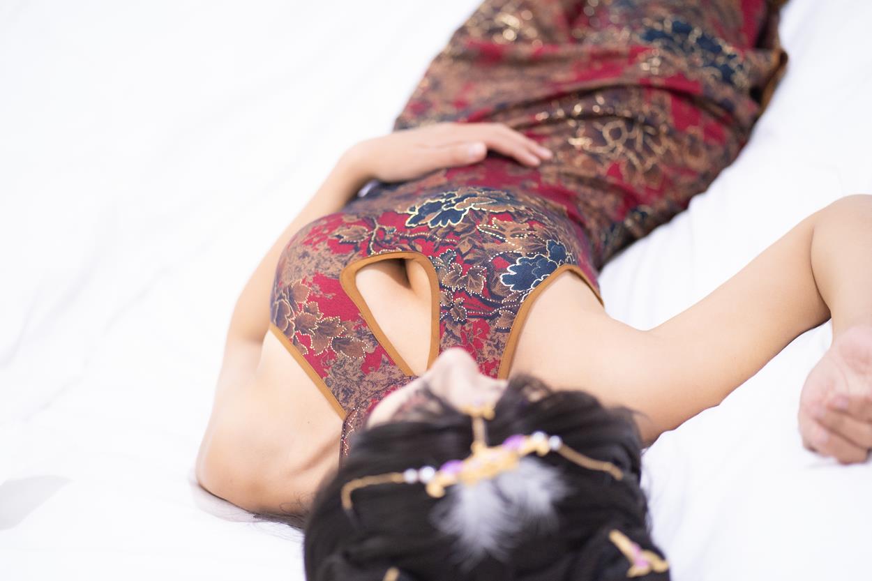 图片[22]-三水子  玉玲珑旗袍[42P] – 速更版-美库