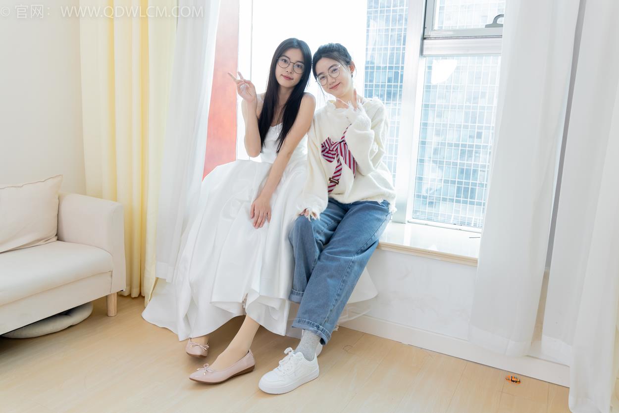 图片[83]-物恋传媒 NO.2370 茯苓&欢欢-平底鞋、板鞋、厚肉丝、灰色棉袜、薄肉丝[126P] – 速更版-美库
