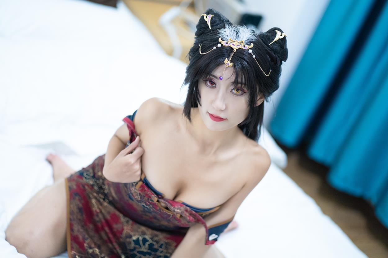 图片[27]-三水子  玉玲珑旗袍[42P] – 速更版-美库