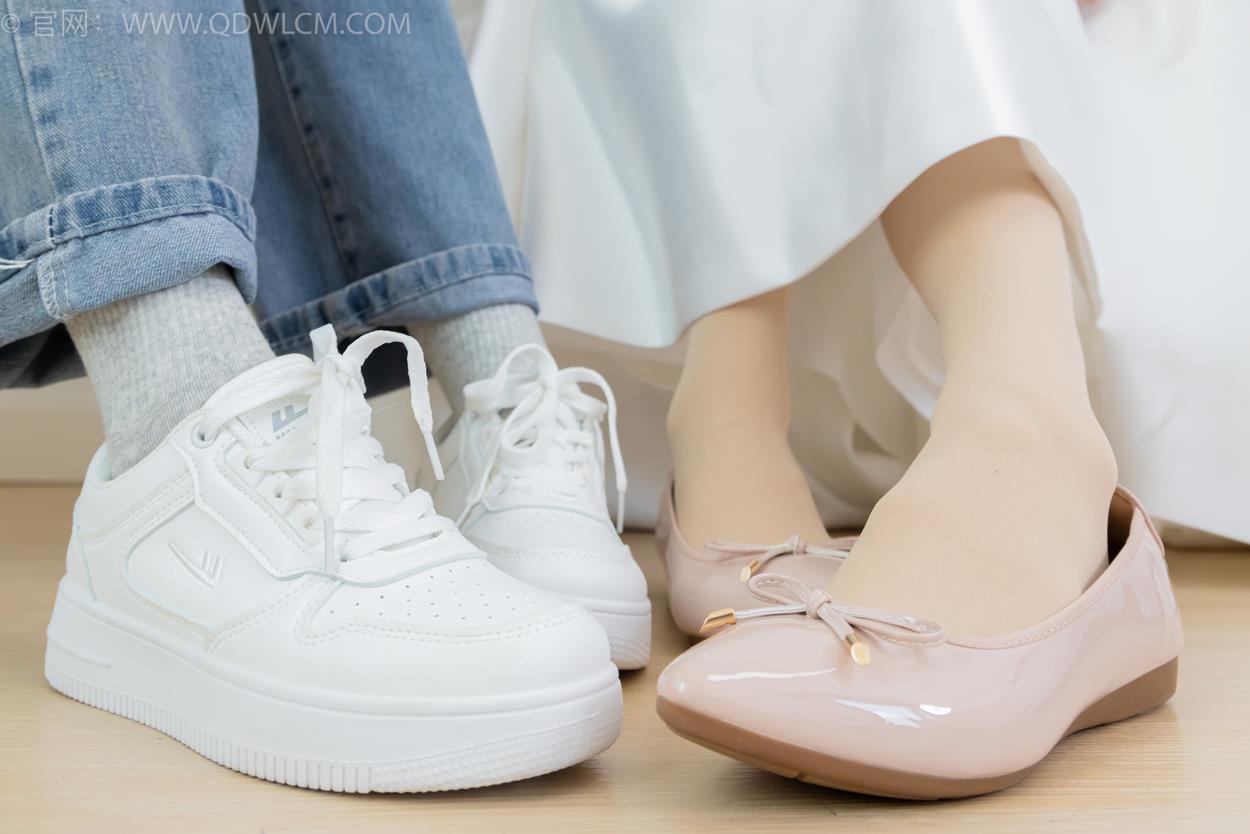 图片[87]-物恋传媒 NO.2370 茯苓&欢欢-平底鞋、板鞋、厚肉丝、灰色棉袜、薄肉丝[126P] – 速更版-美库