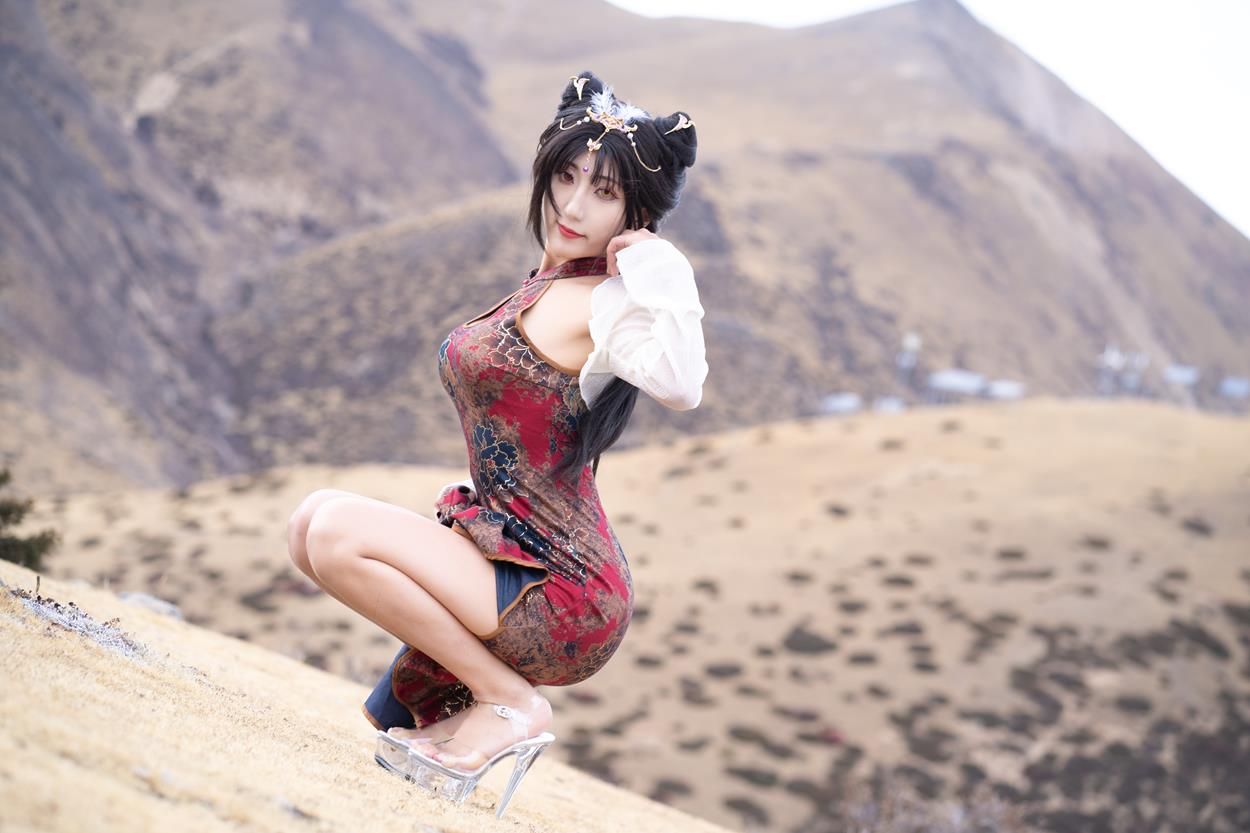 图片[28]-三水子  玉玲珑旗袍[42P] – 速更版-美库