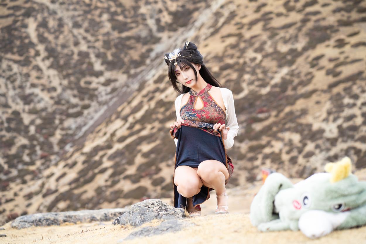 图片[29]-三水子  玉玲珑旗袍[42P] – 速更版-美库