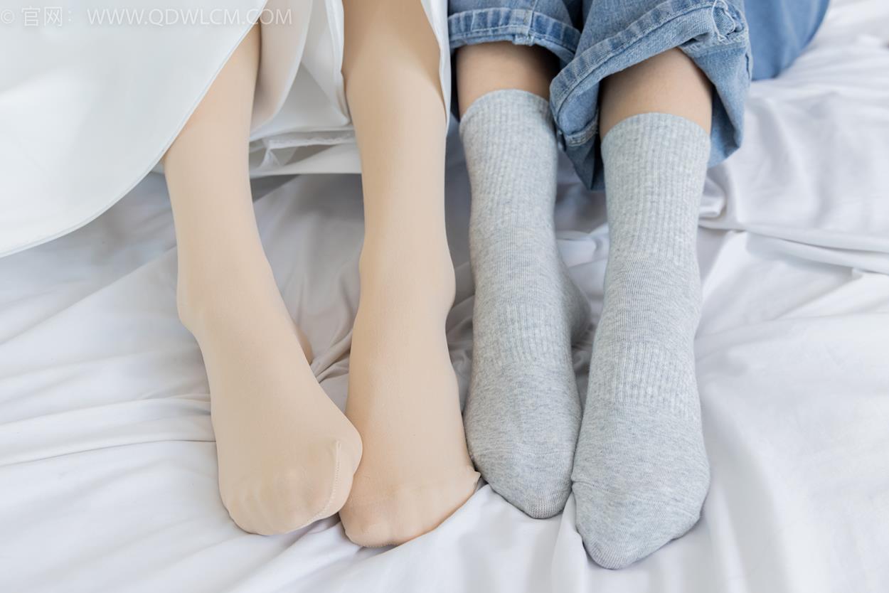 图片[89]-物恋传媒 NO.2370 茯苓&欢欢-平底鞋、板鞋、厚肉丝、灰色棉袜、薄肉丝[126P] – 速更版-美库