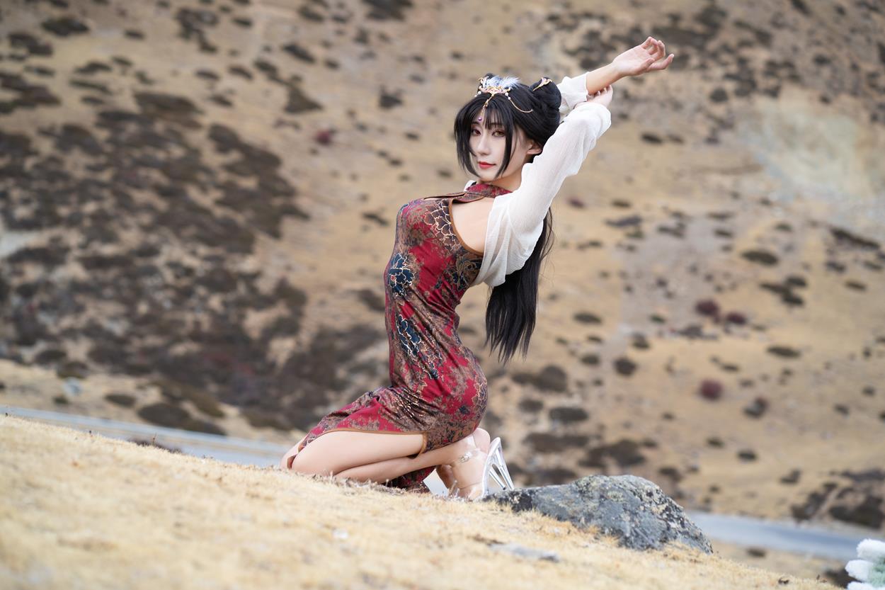 图片[30]-三水子  玉玲珑旗袍[42P] – 速更版-美库