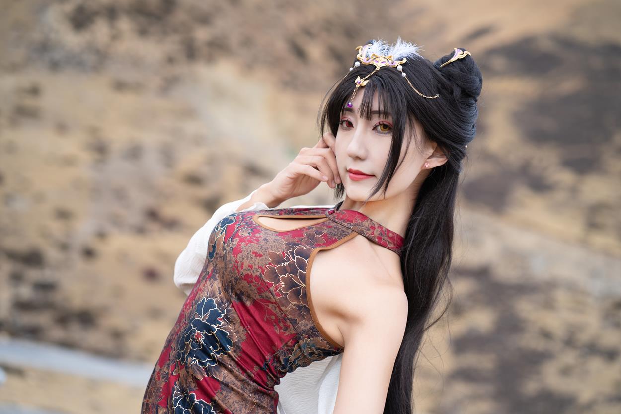 图片[31]-三水子  玉玲珑旗袍[42P] – 速更版-美库