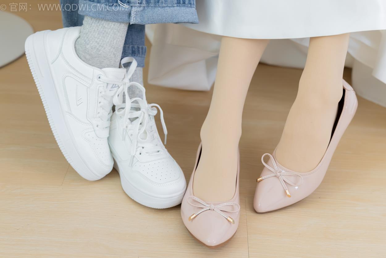 图片[91]-物恋传媒 NO.2370 茯苓&欢欢-平底鞋、板鞋、厚肉丝、灰色棉袜、薄肉丝[126P] – 速更版-美库