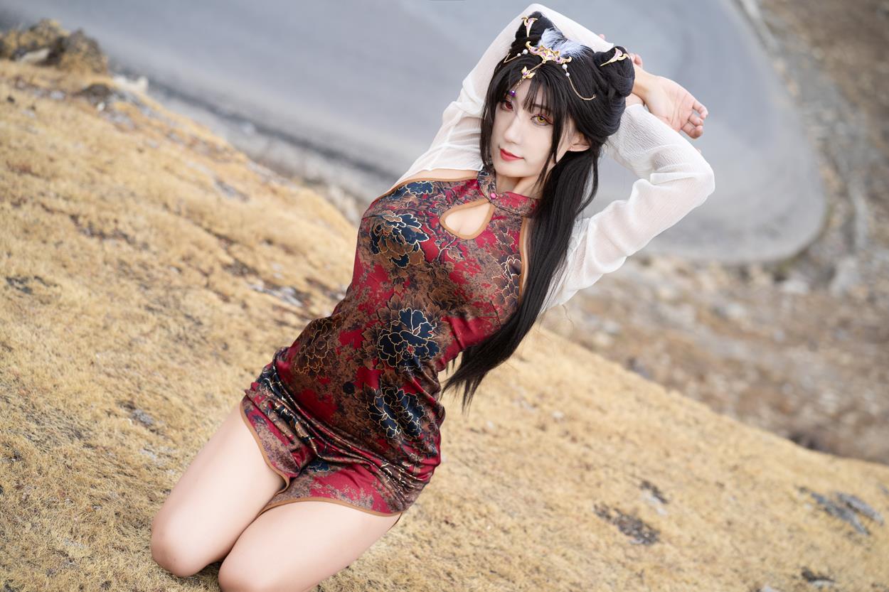 图片[32]-三水子  玉玲珑旗袍[42P] – 速更版-美库