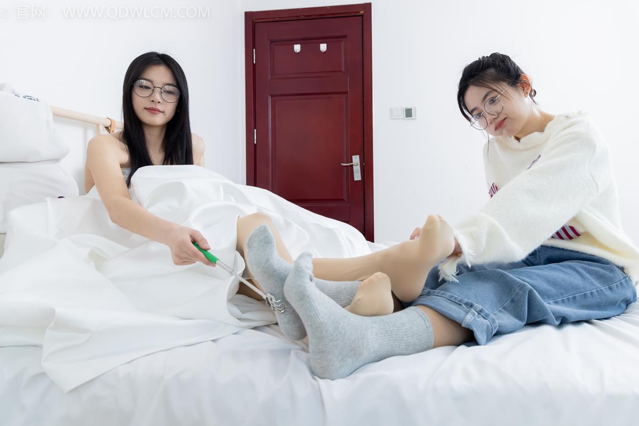 图片[93]-物恋传媒 NO.2370 茯苓&欢欢-平底鞋、板鞋、厚肉丝、灰色棉袜、薄肉丝[126P] – 速更版-美库