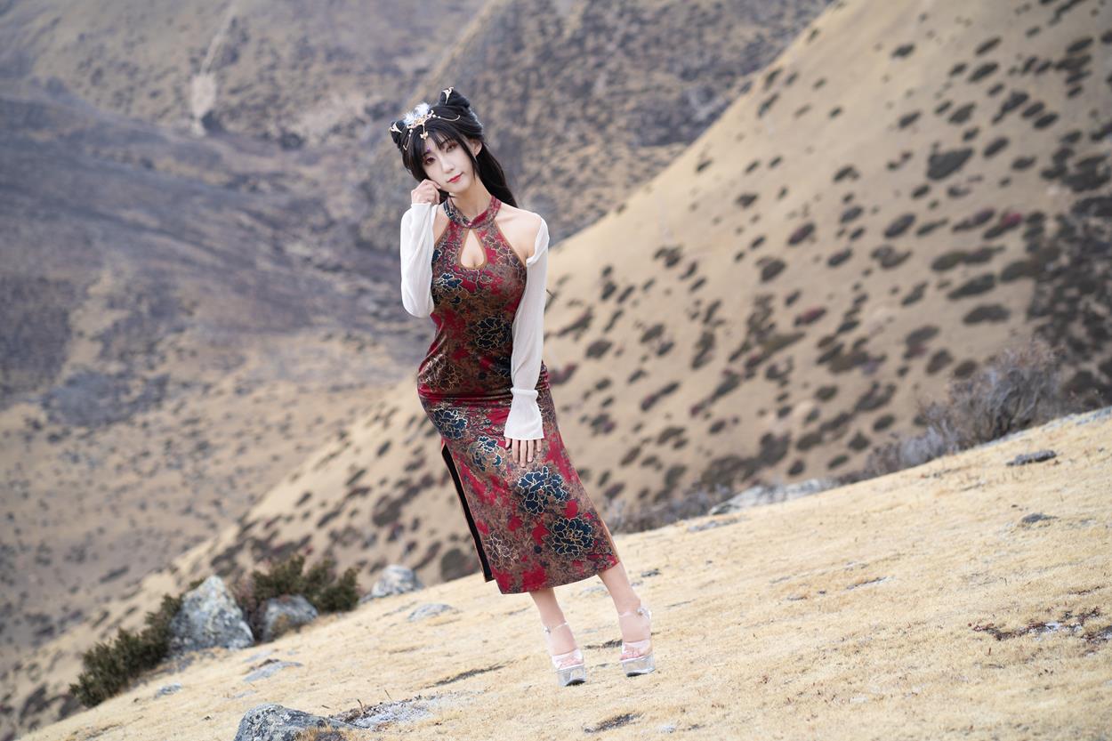 图片[33]-三水子  玉玲珑旗袍[42P] – 速更版-美库