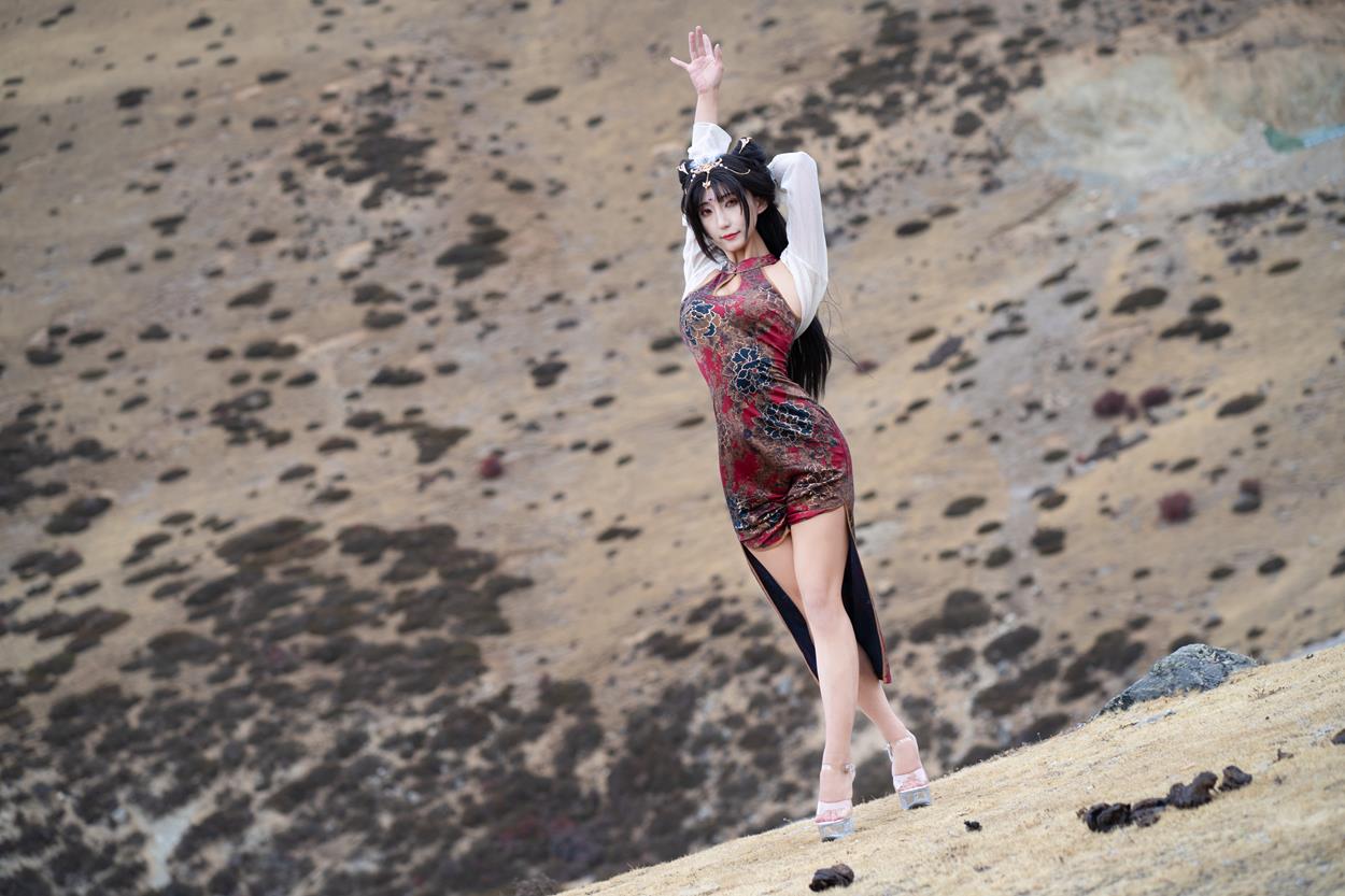 图片[35]-三水子  玉玲珑旗袍[42P] – 速更版-美库