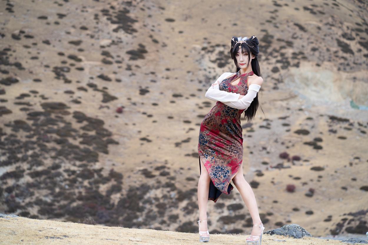 图片[36]-三水子  玉玲珑旗袍[42P] – 速更版-美库