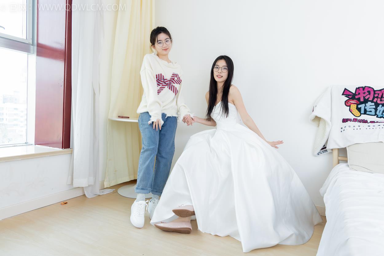 图片[98]-物恋传媒 NO.2370 茯苓&欢欢-平底鞋、板鞋、厚肉丝、灰色棉袜、薄肉丝[126P] – 速更版-美库