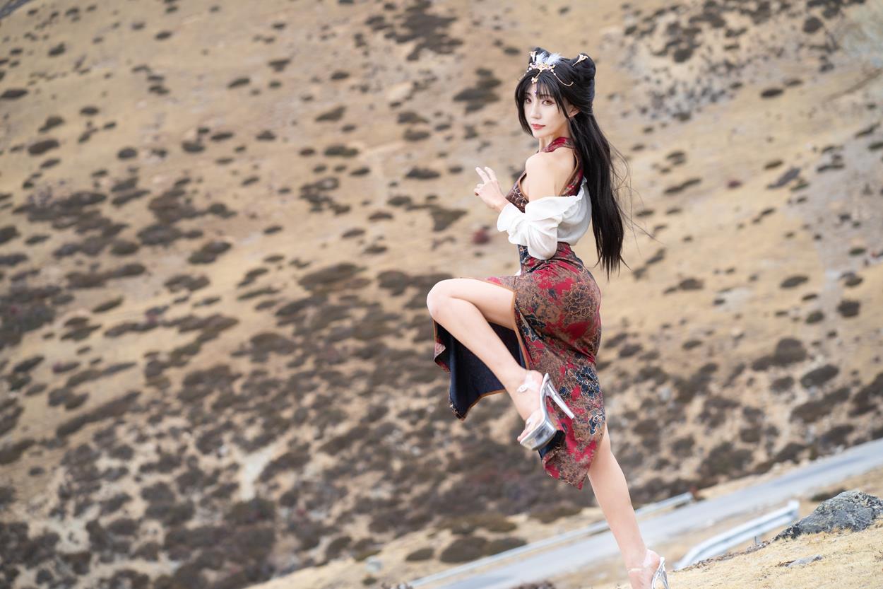 图片[37]-三水子  玉玲珑旗袍[42P] – 速更版-美库