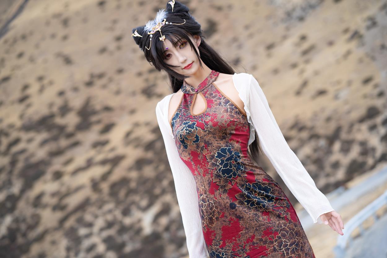 图片[38]-三水子  玉玲珑旗袍[42P] – 速更版-美库