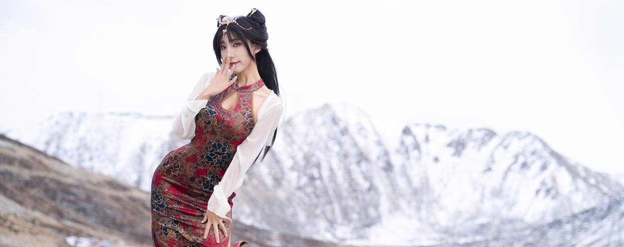 图片[39]-三水子  玉玲珑旗袍[42P] – 速更版-美库