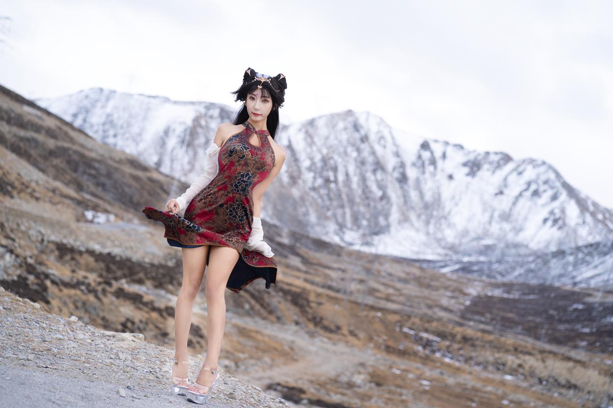 图片[40]-三水子  玉玲珑旗袍[42P] – 速更版-美库