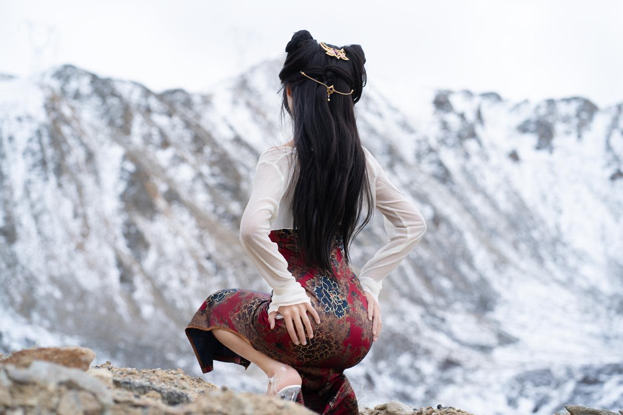 图片[41]-三水子  玉玲珑旗袍[42P] – 速更版-美库