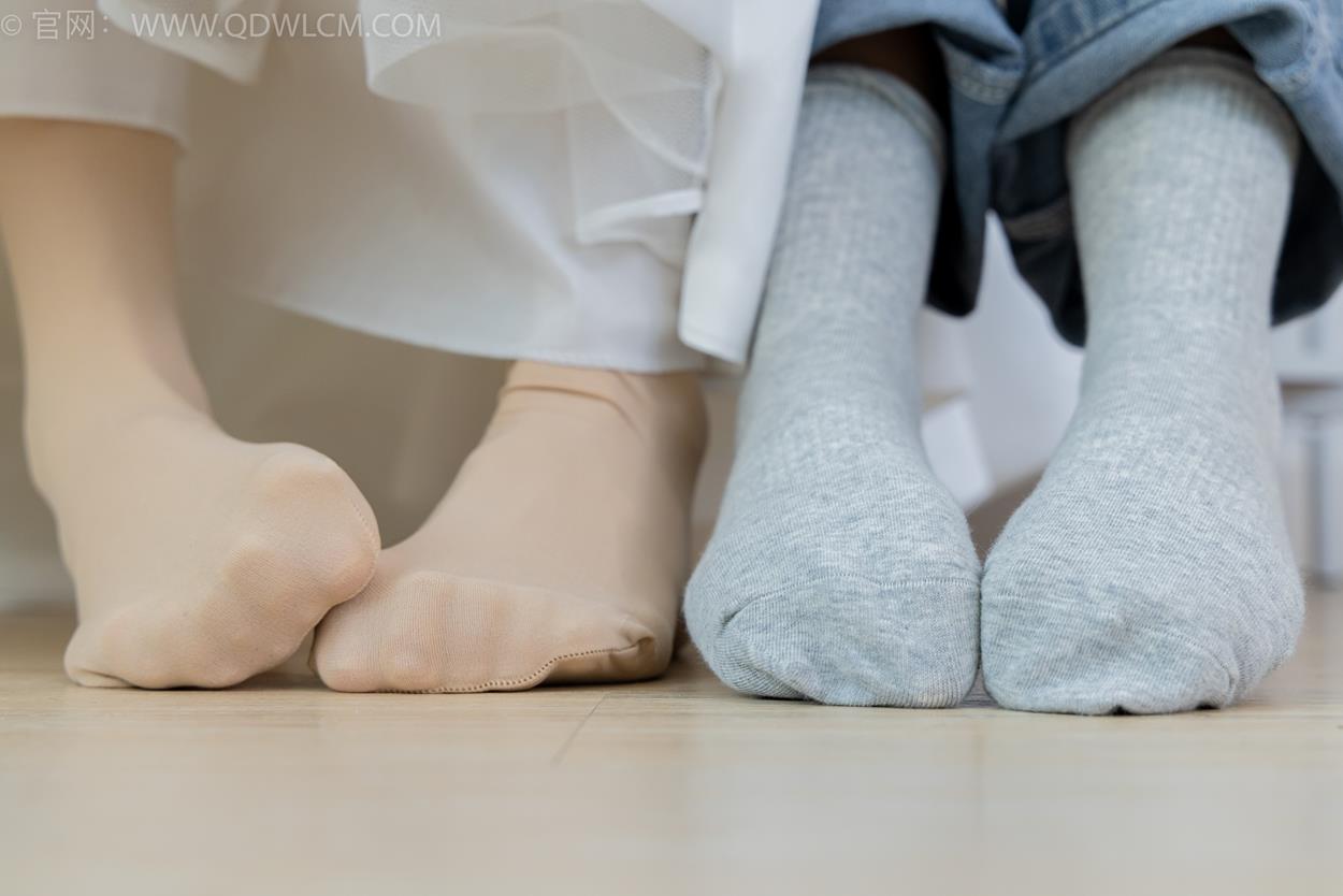 图片[105]-物恋传媒 NO.2370 茯苓&欢欢-平底鞋、板鞋、厚肉丝、灰色棉袜、薄肉丝[126P] – 速更版-美库