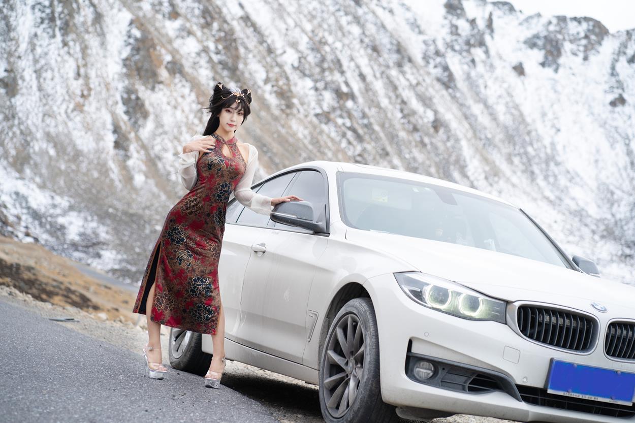 图片[42]-三水子  玉玲珑旗袍[42P] – 速更版-美库