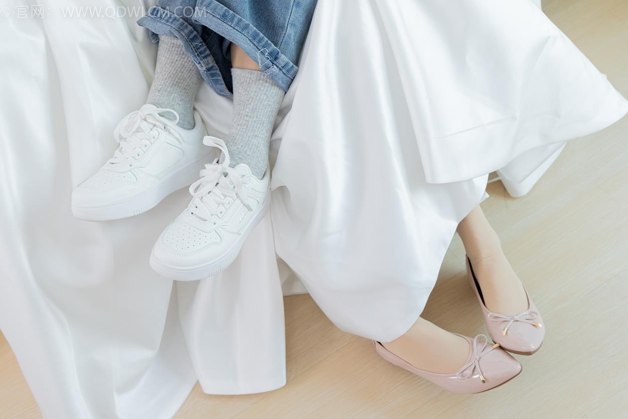 图片[109]-物恋传媒 NO.2370 茯苓&欢欢-平底鞋、板鞋、厚肉丝、灰色棉袜、薄肉丝[126P] – 速更版-美库