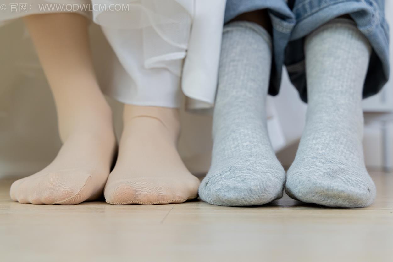 图片[112]-物恋传媒 NO.2370 茯苓&欢欢-平底鞋、板鞋、厚肉丝、灰色棉袜、薄肉丝[126P] – 速更版-美库