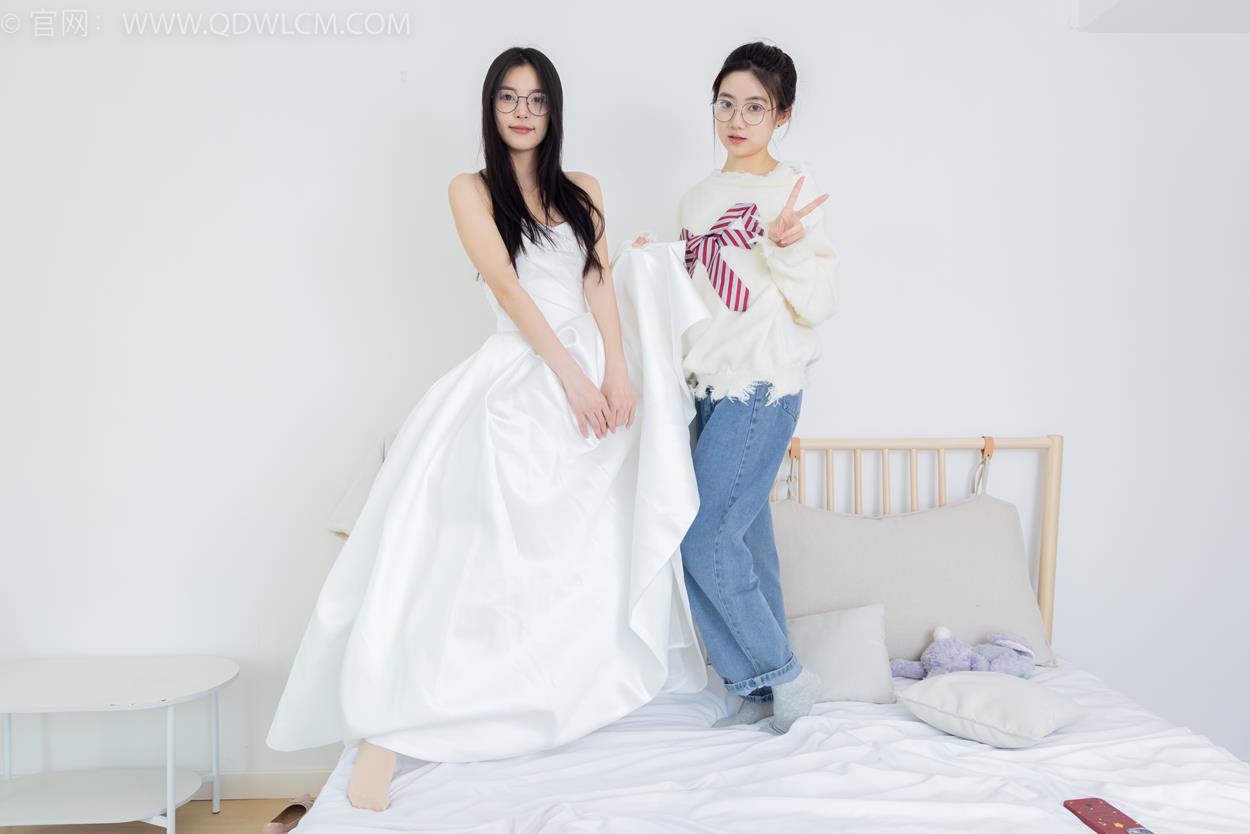 图片[118]-物恋传媒 NO.2370 茯苓&欢欢-平底鞋、板鞋、厚肉丝、灰色棉袜、薄肉丝[126P] – 速更版-美库