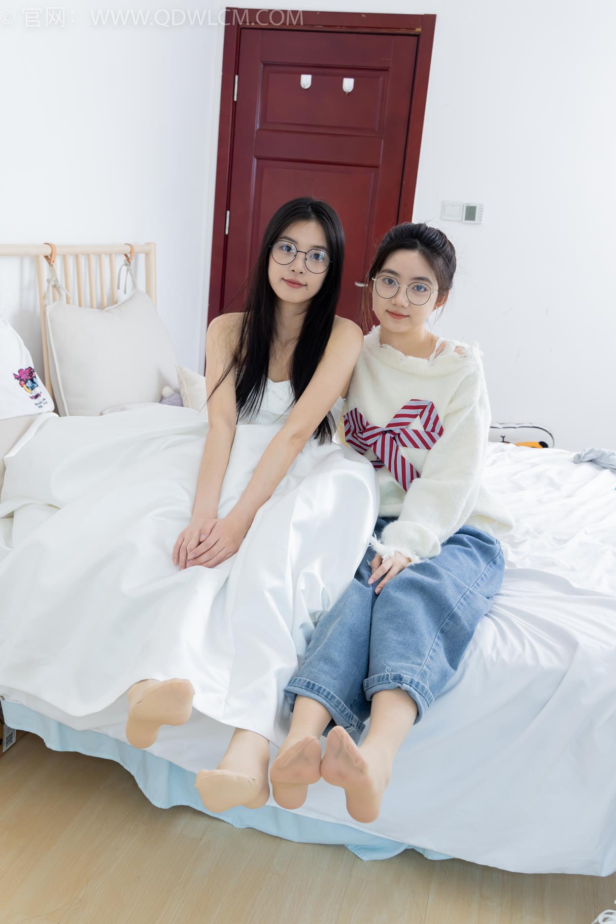 图片[120]-物恋传媒 NO.2370 茯苓&欢欢-平底鞋、板鞋、厚肉丝、灰色棉袜、薄肉丝[126P] – 速更版-美库