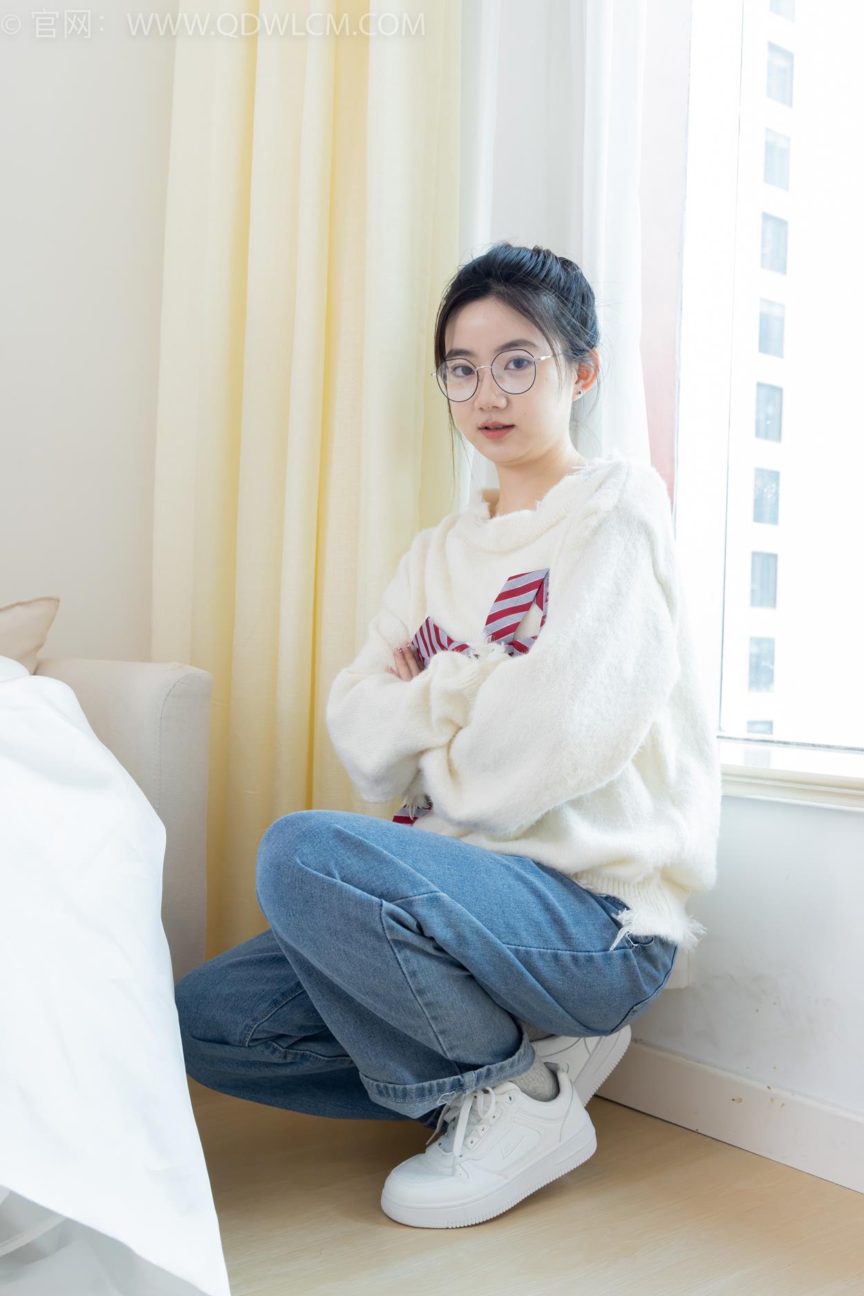 图片[122]-物恋传媒 NO.2370 茯苓&欢欢-平底鞋、板鞋、厚肉丝、灰色棉袜、薄肉丝[126P] – 速更版-美库