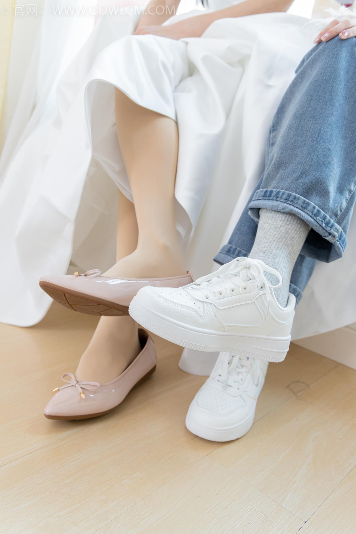 图片[125]-物恋传媒 NO.2370 茯苓&欢欢-平底鞋、板鞋、厚肉丝、灰色棉袜、薄肉丝[126P] – 速更版-美库