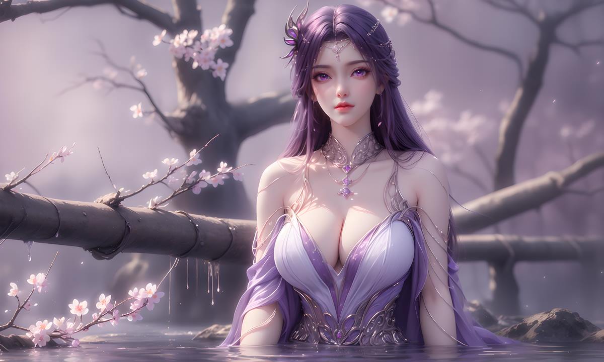 图片[10]-AI绘画 632 完美-云曦[21P] – 速更版-美库